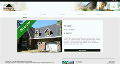 Desktop Screenshot of homeselect.be